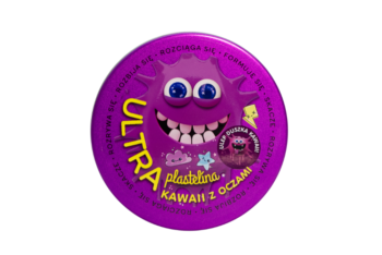 ultraplastelina kawaii w opakowaniu fioletowa ep60560
