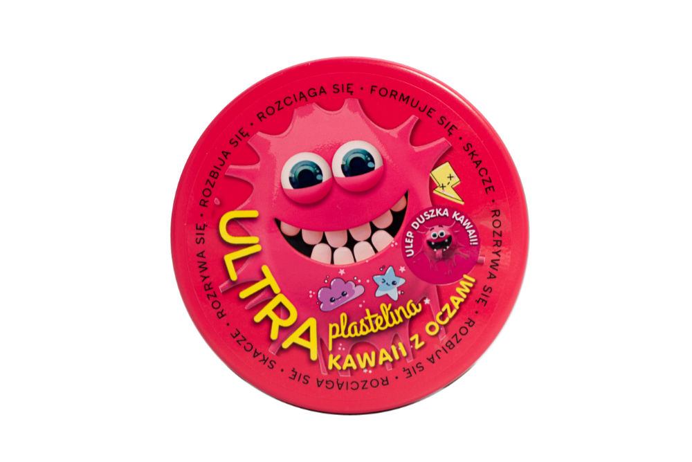 ultraplastelina kawaii w opakowaniu rozowa ep60560