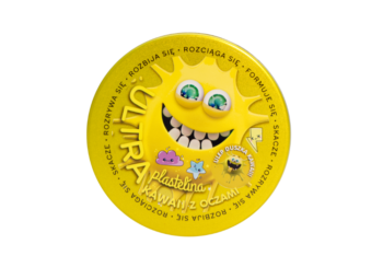 ultraplastelina kawaii w opakowaniu zolta ep60560 