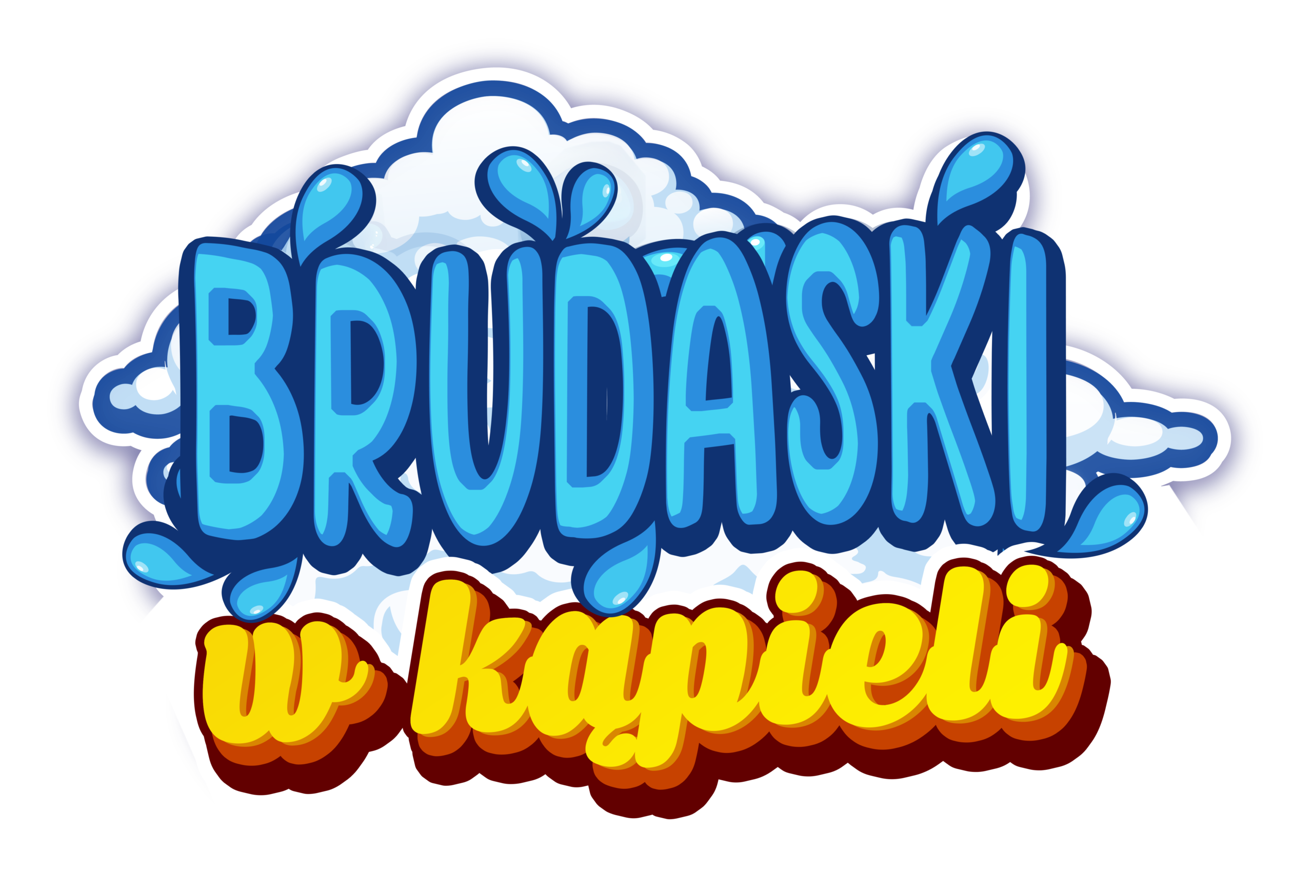 Brudaski w kąpieli logo