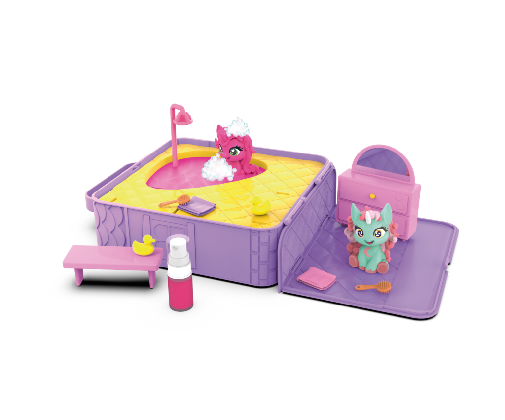 Brudaski w kąpieli Jednorożce zestaw jacuzzi bez opakowania