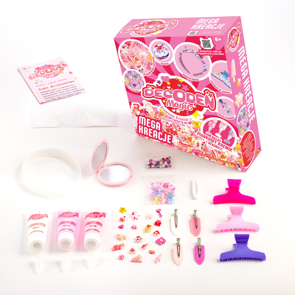 EP60685 Decoden Magic   Mega Kreacje   zestaw