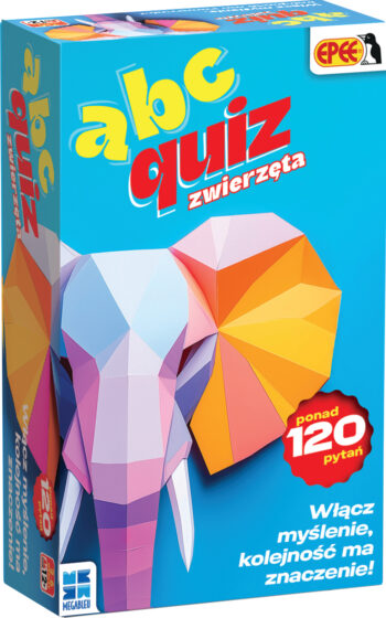 abc quiz zwierzeta opak ep60713