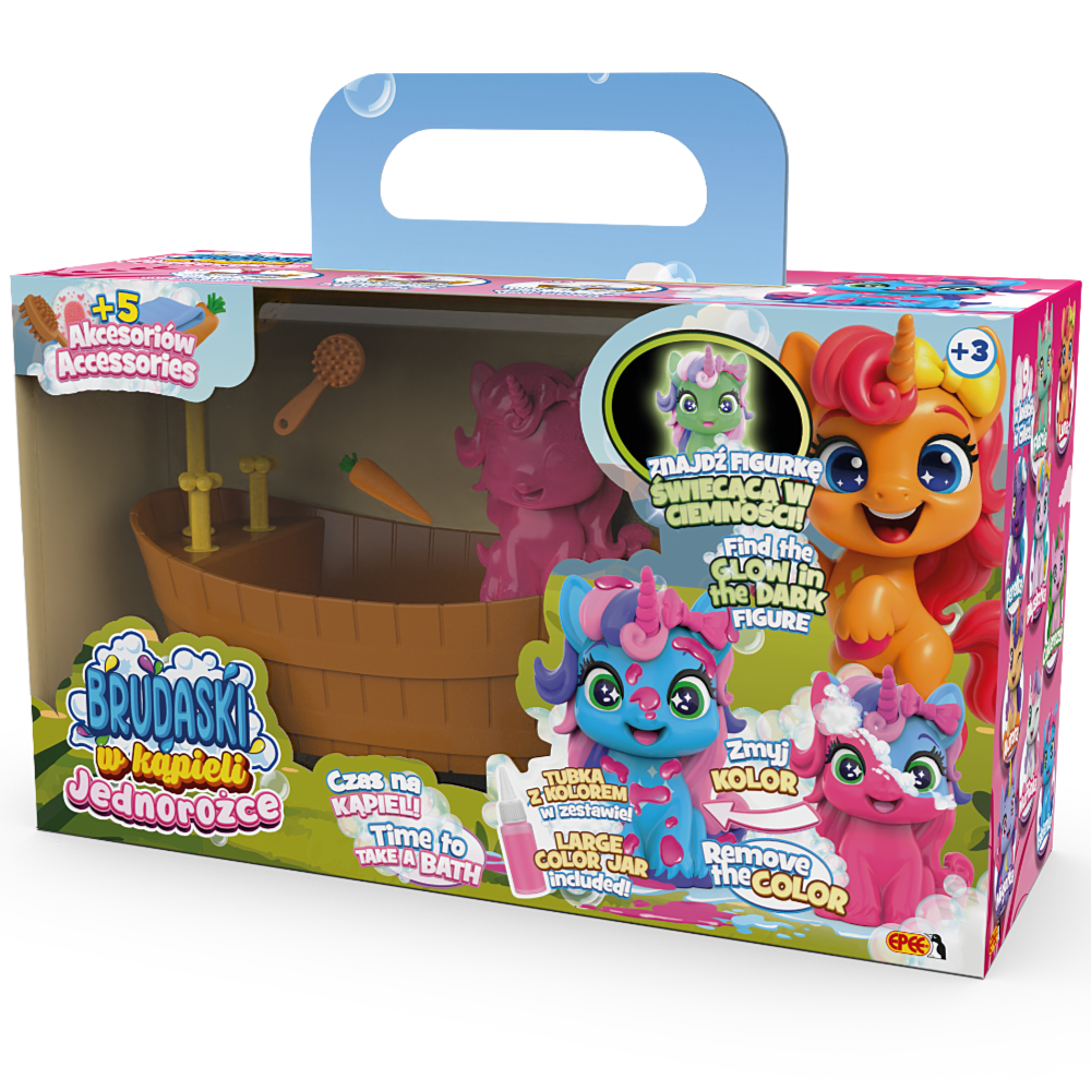 brudaski kapieli jednorozce zestaw lazienka opak1 ep60646
