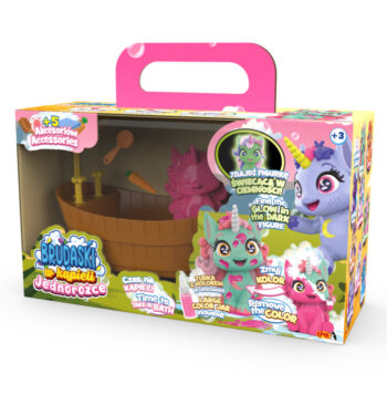 brudaski kapieli jednorozce zestaw lazienka opak3 ep60646