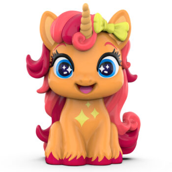 brudaski w kapieli jednorozce figurka luna ep60635