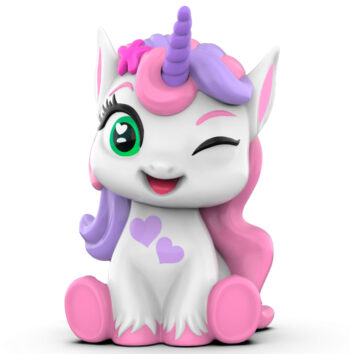 brudaski w kapieli jednorozce figurka muffinka ep60635