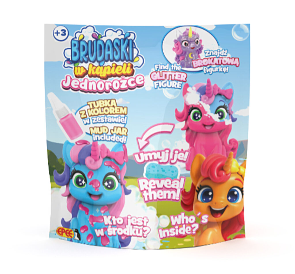 brudaski w kapieli jednorozce saszetka ep60635 