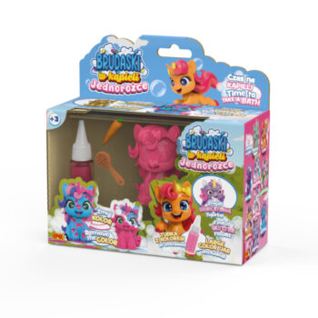 brudaski w kapieli jednorozce zestaw bonusowy a opak ep60636