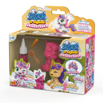 brudaski w kapieli jednorozce zestaw bonusowy b opak ep60636