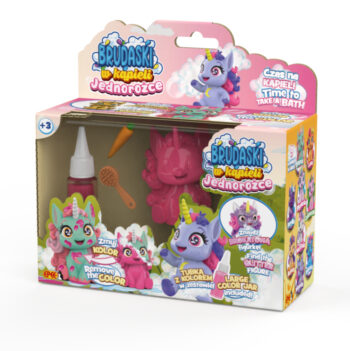 brudaski w kapieli jednorozce zestaw bonusowy c opak ep60636