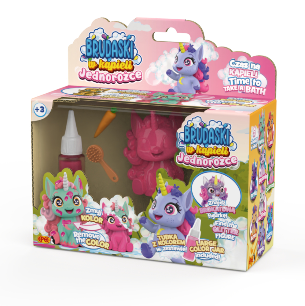 brudaski w kapieli jednorozce zestaw bonusowy c opak ep60636