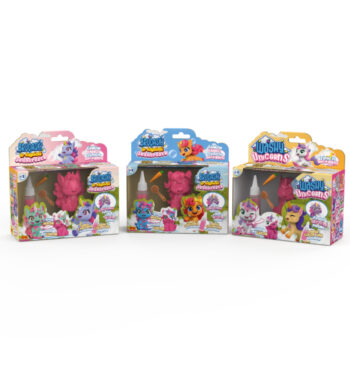 brudaski w kapieli jednorozce zestaw bonusowy opak wszystkie ep60636