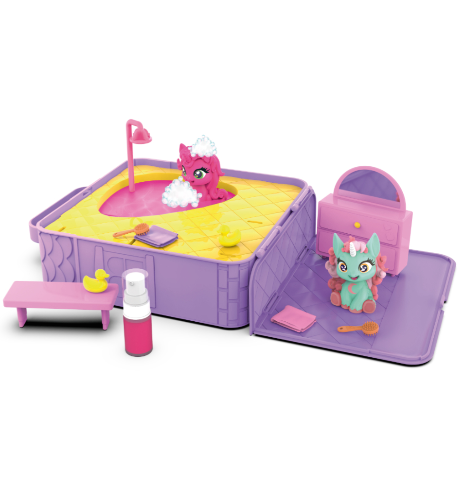 brudaski w kapieli jednorozce zestaw jacuzzi bez opak2 ep60656