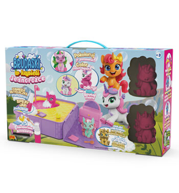 brudaski w kapieli jednorozce zestaw jacuzzi opak ep60656