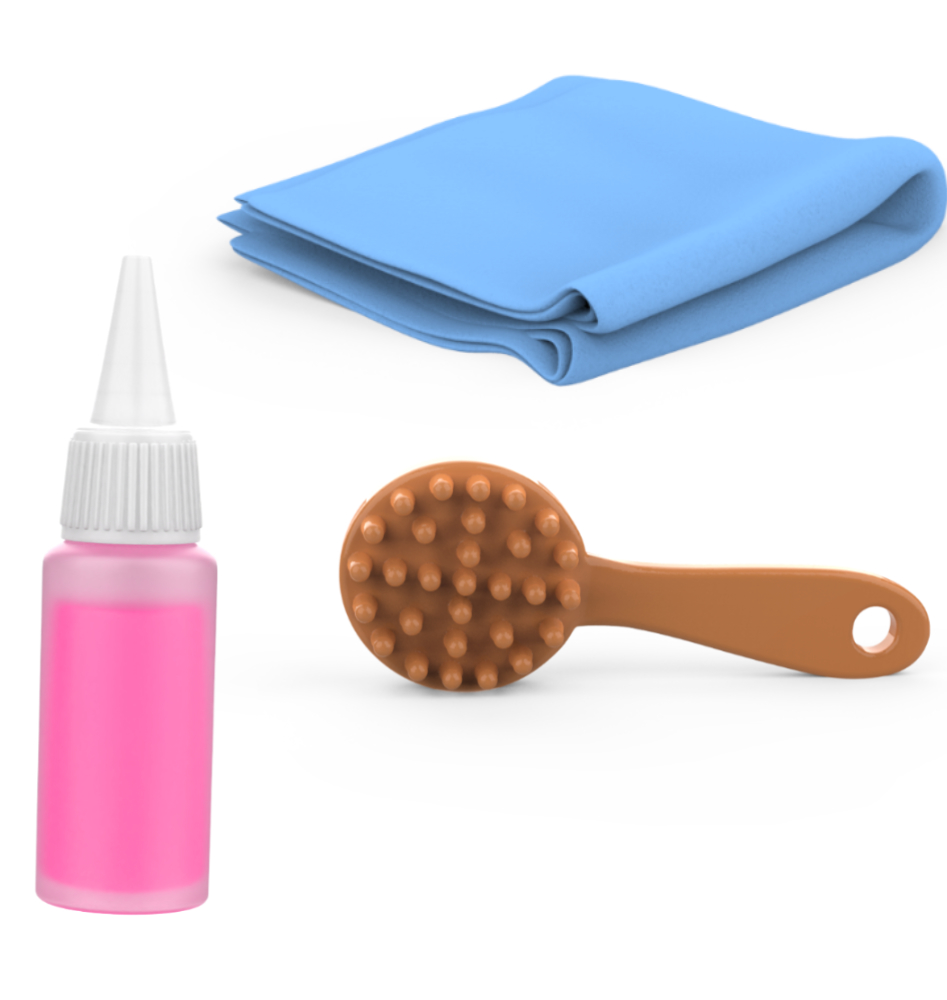 brudaski w kapieli jednorozce zestaw lazienka akcesoria ep60646