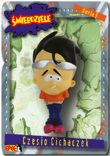 Karta Czesio Cichaczek 
