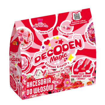 decoden magic akcesoria do wlosow opakowanie ep60682 