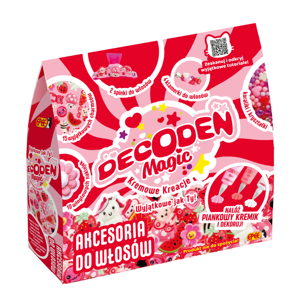 decoden magic akcesoria do wlosow opakowanie ep60682 