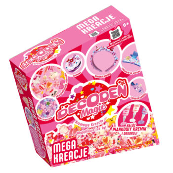 decoden magic mega kreacje opakowanie ep60685 