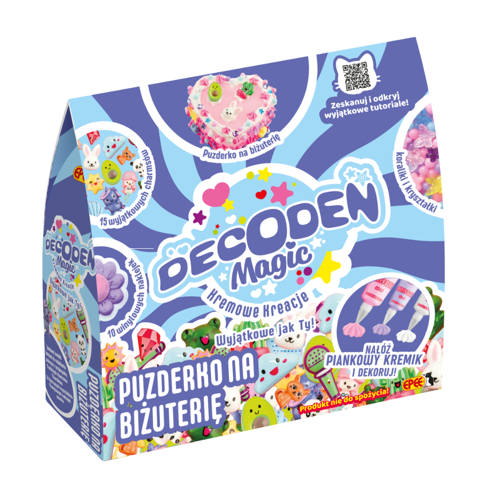 decoden magic puzderko na bizuterie opakowanie ep60682 