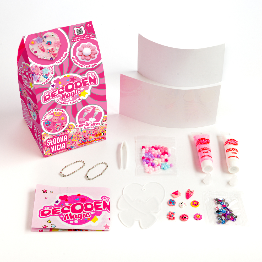 decoden magic slodka kicia zestaw ep60678