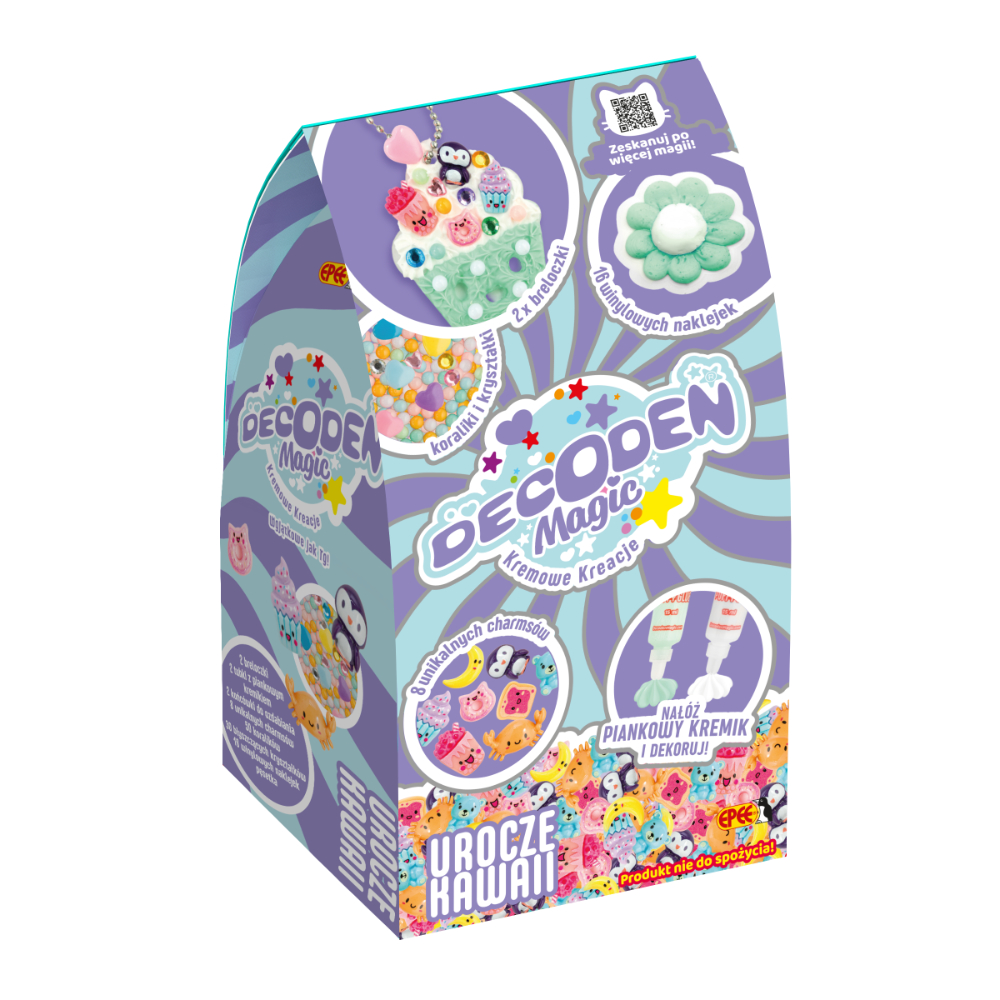 decoden magic urocze kawaii opakowanie ep60678
