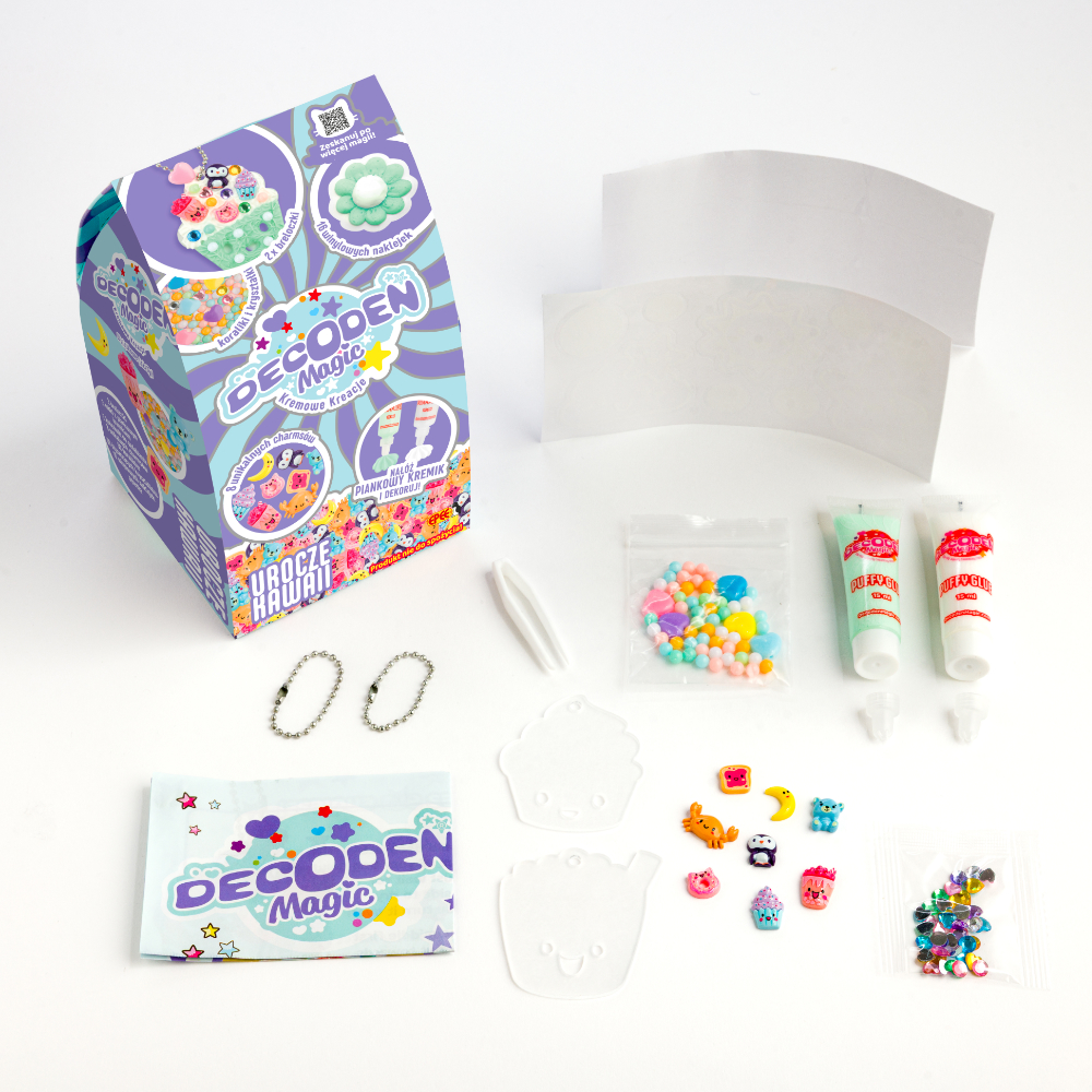 decoden magic urocze kawaii zestaw ep60678 