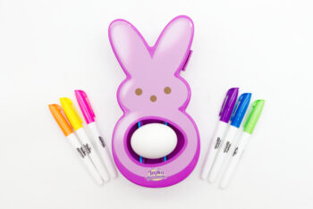 jajko malowanko bez opakowania fioletowy 1 ep60707