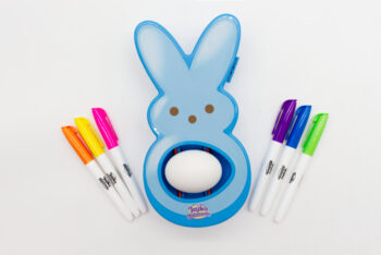 jajko malowanko bez opakowania niebieski 1 ep60707 