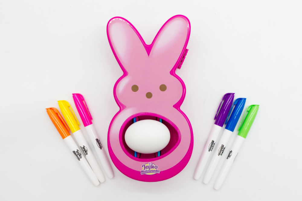 jajko malowanko bez opakowania rozowy 1 ep60707