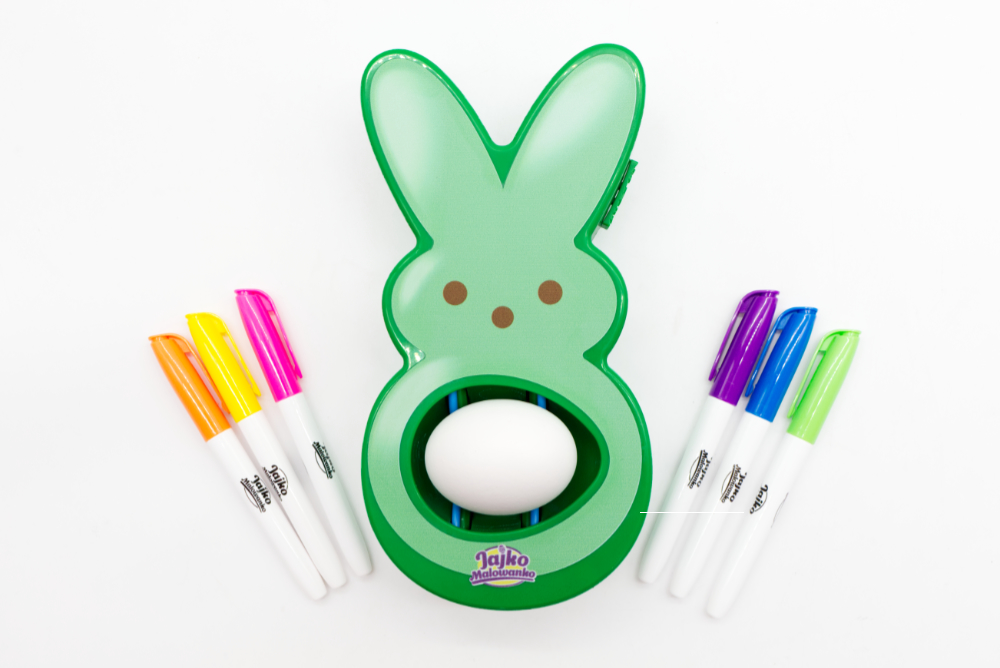 jajko malowanko bez opakowania zielony 1 ep60707 