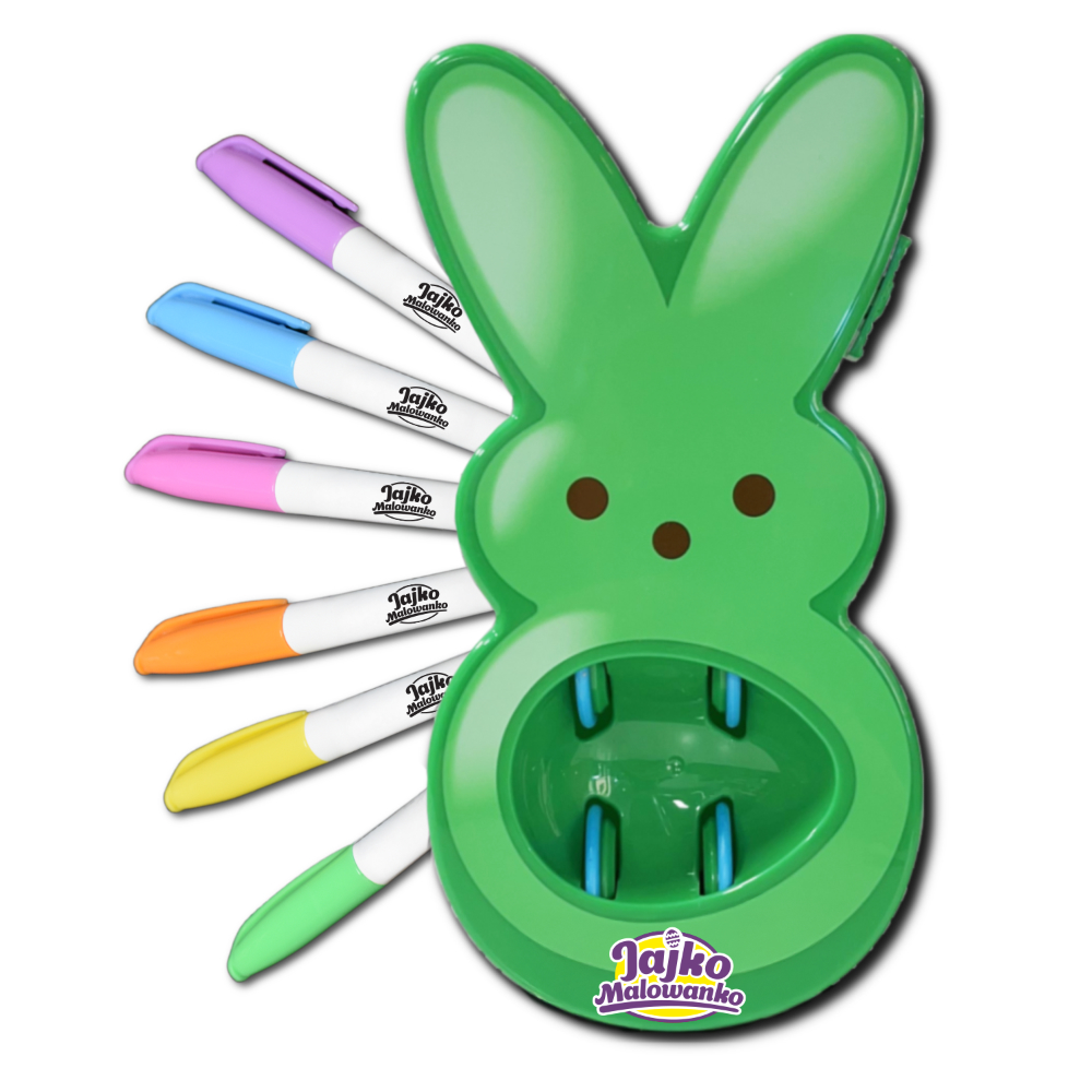 jajko malowanko bez opakowania zielony 2 ep60707 