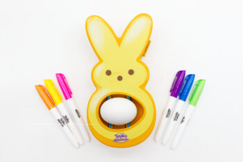 jajko malowanko bez opakowania zolty 1 ep60707