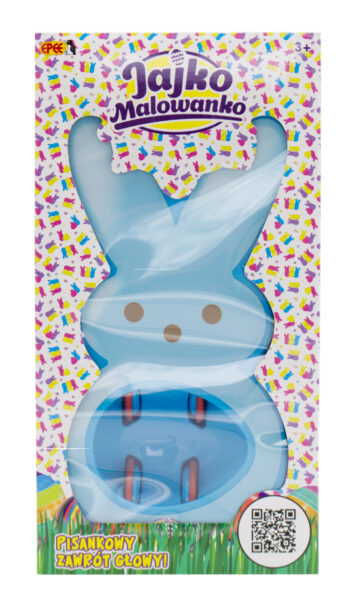 jajko malowanko w opakowaniu (niebieski 1) ep60707