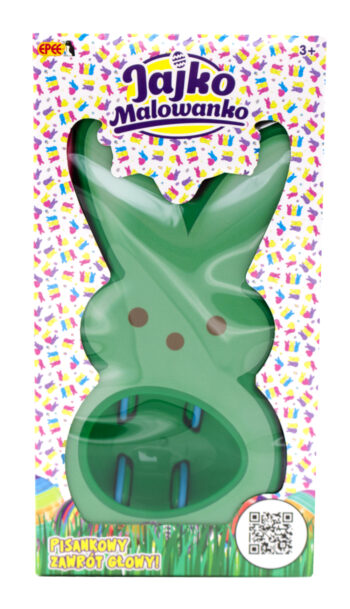 jajko malowanko w opakowaniu (zielony 1) ep60707