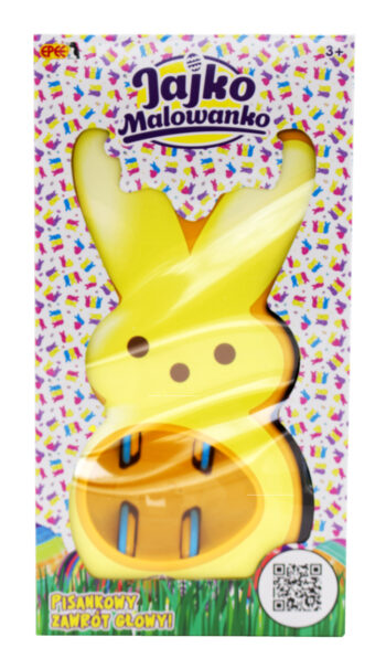 jajko malowanko w opakowaniu (zolty 1) ep60707