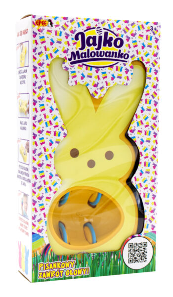 jajko malowanko w opakowaniu (zolty 2) ep60707 