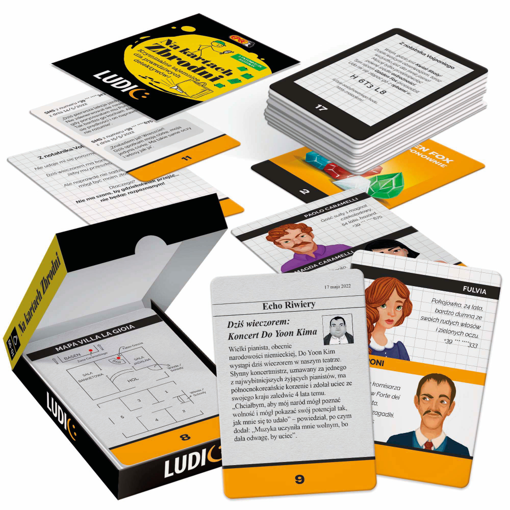 ludic gry na kartach zbrodni zawartosc ep60610