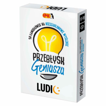 ludic gry przebłysk geniuszu opakowanie ep60611