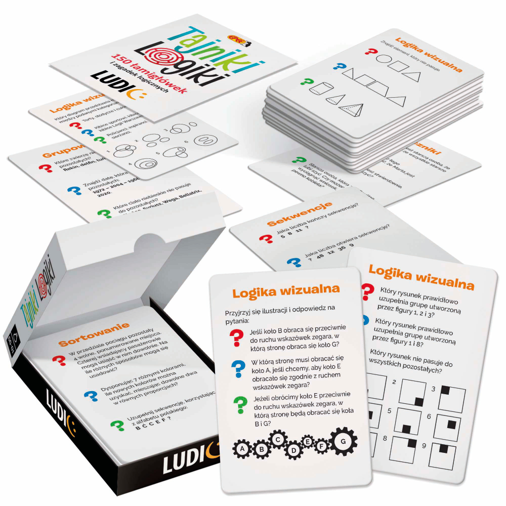 ludic gry tajniki logiki zawartosc ep60609