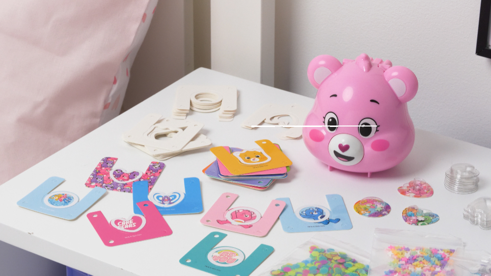 naklejkomat 3d care bears lifestyle (5) ep60702