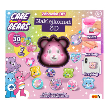 naklejkomat 3d care bears opakowanie (1) ep60702 
