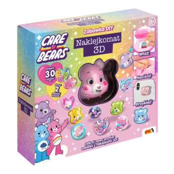 naklejkomat 3d care bears opakowanie (2) ep60702