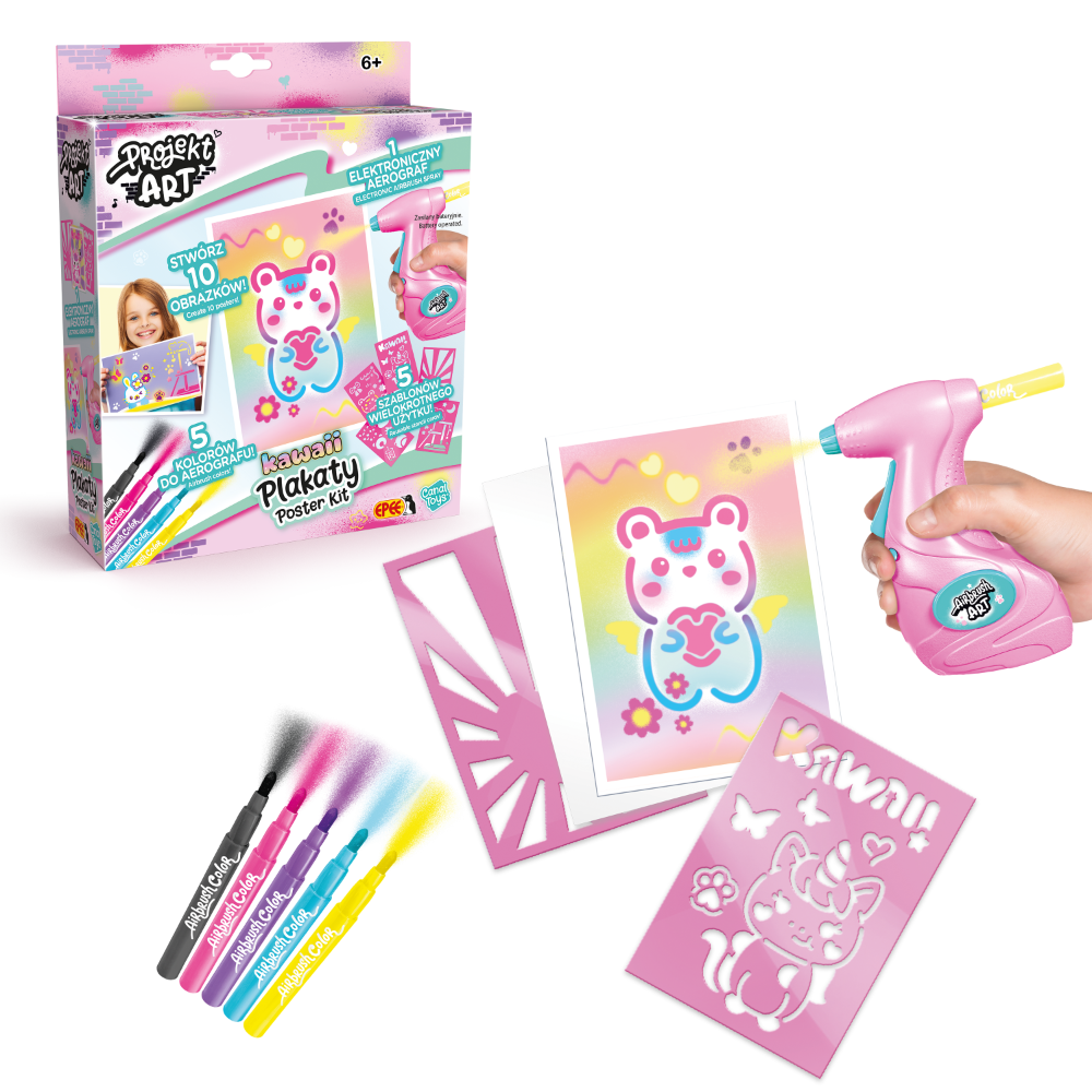 projekt art plakaty kawaii bez opakowania3 ep60701