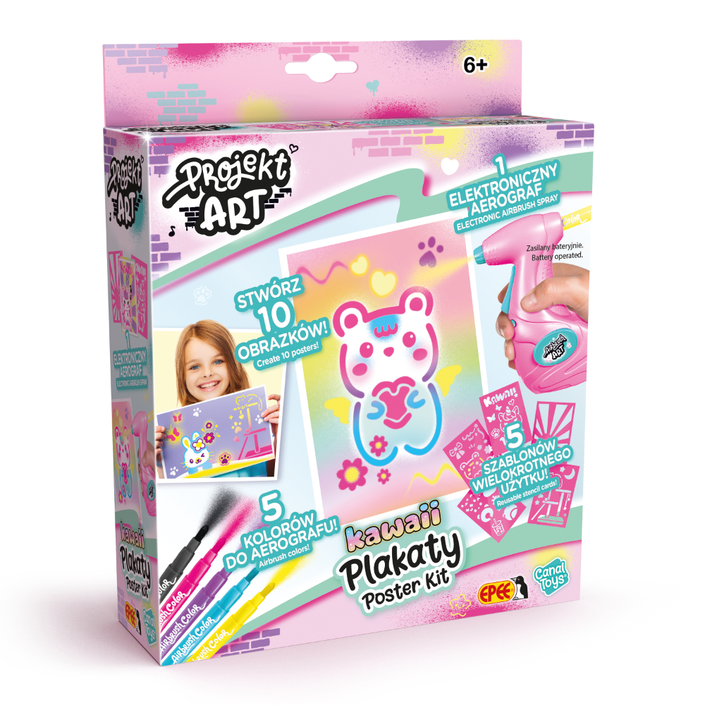 projekt art plakaty kawaii opakowanie1 ep60701