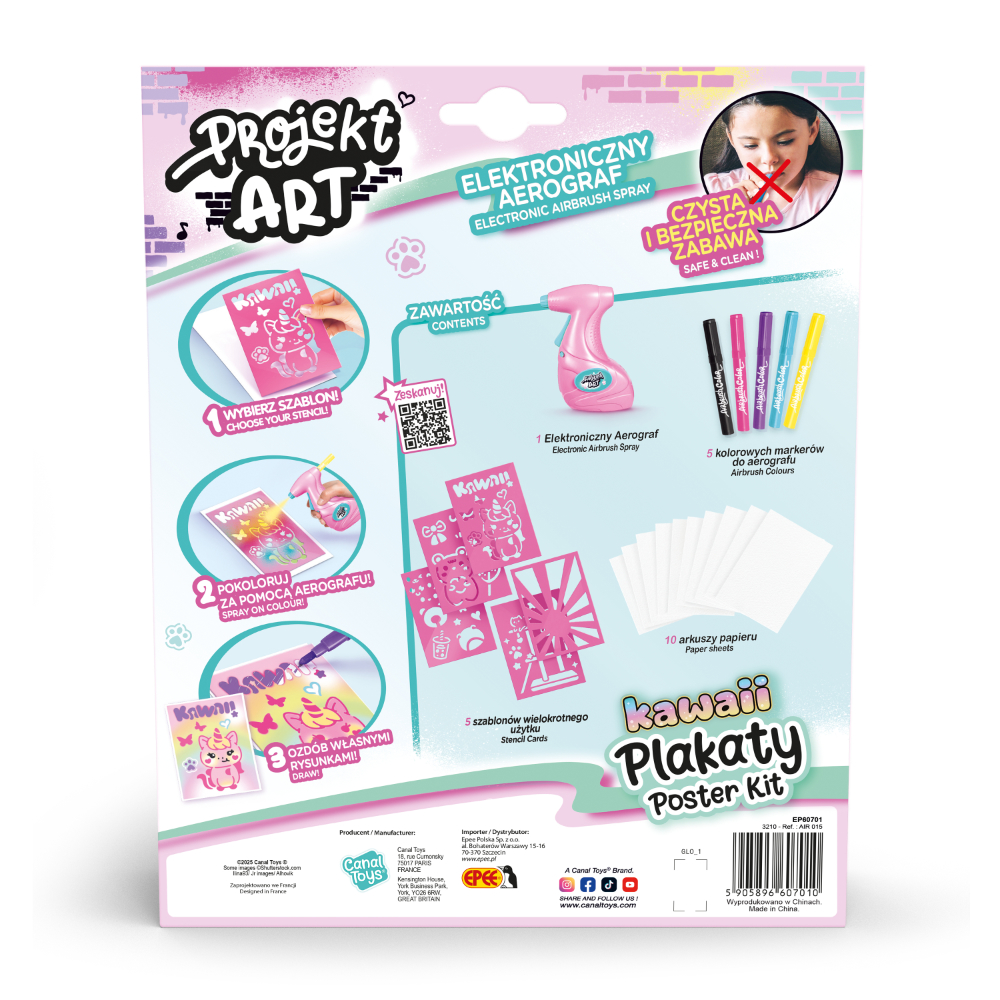 projekt art plakaty kawaii opakowanie3 ep60701