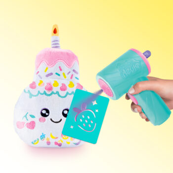 projekt plusz zestaw z elektronicznym aerografem lifestyle krok1 torcik ep60697