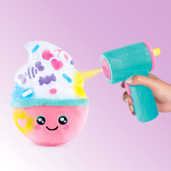 projekt plusz zestaw z elektronicznym aerografem lifestyle krok2 babeczka ep60697