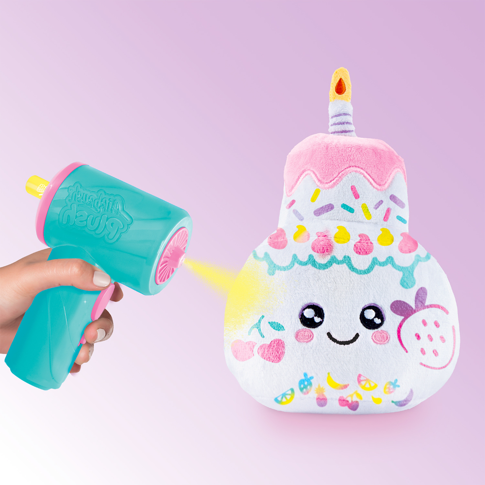 projekt plusz zestaw z elektronicznym aerografem lifestyle krok2 torcik ep60697